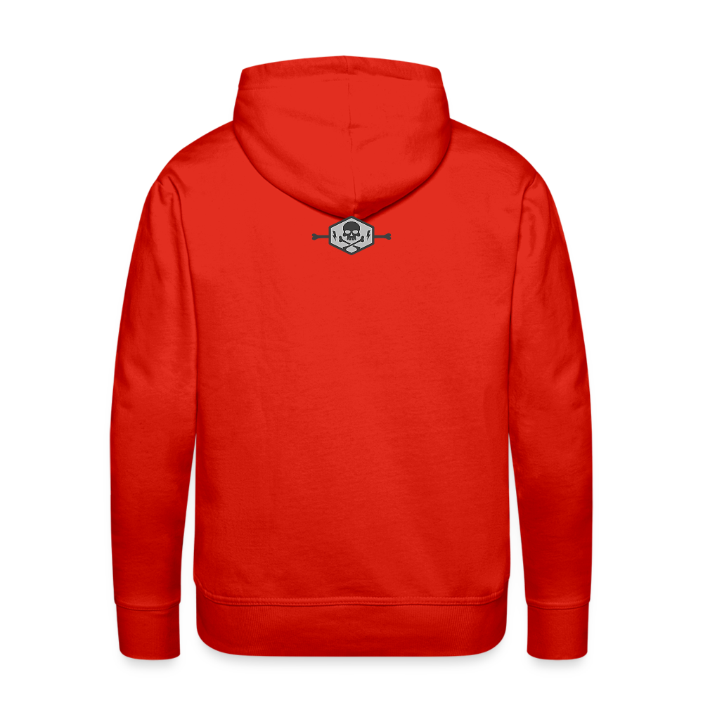 Men’s Premium Hoodie - red