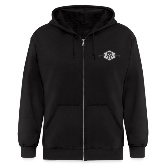 Zip Hoodie - black