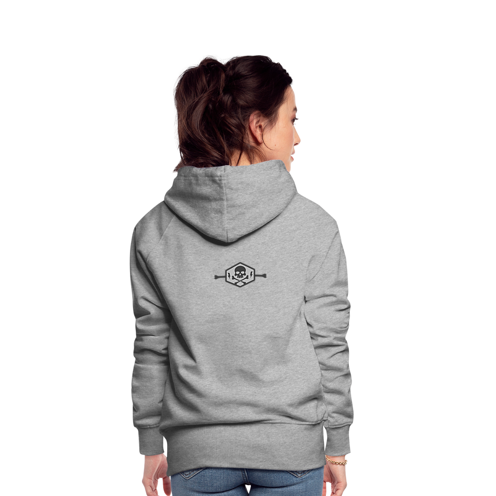 Women’s Premium Hoodie - heather grey