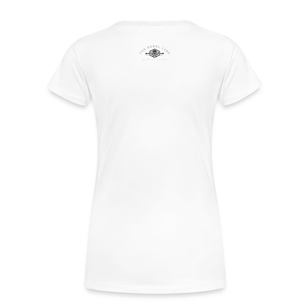 Women’s Premium T-Shirt - white