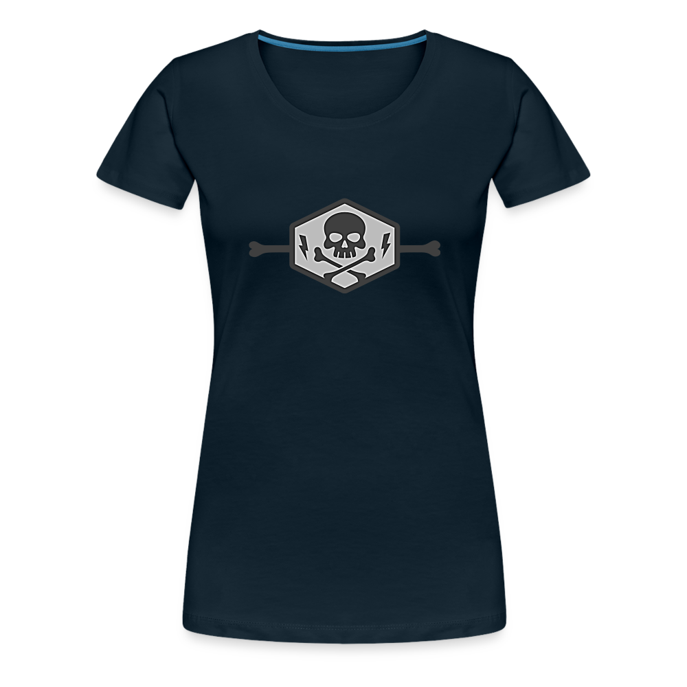 Women’s Premium T-Shirt - deep navy