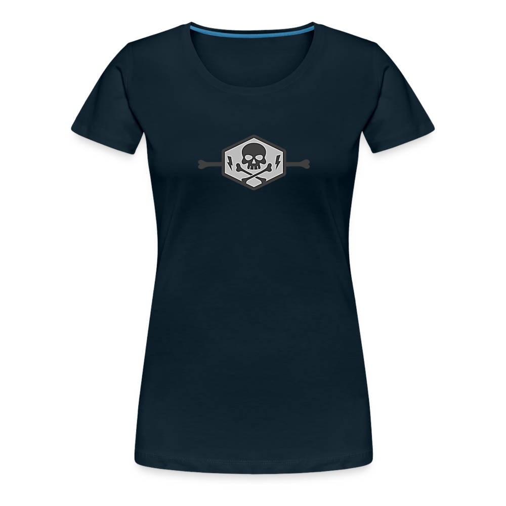 Women’s Premium T-Shirt - deep navy