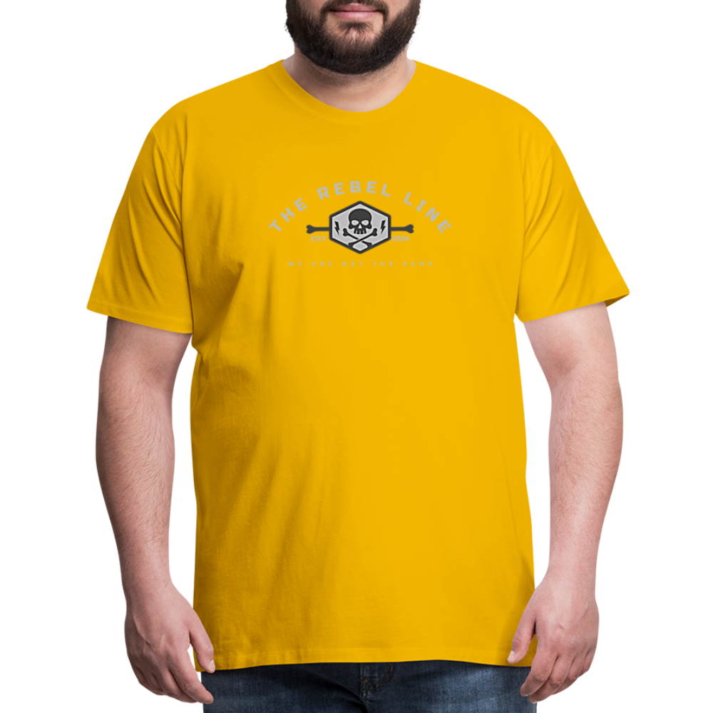 Men's Premium T-Shirt - sun yellow