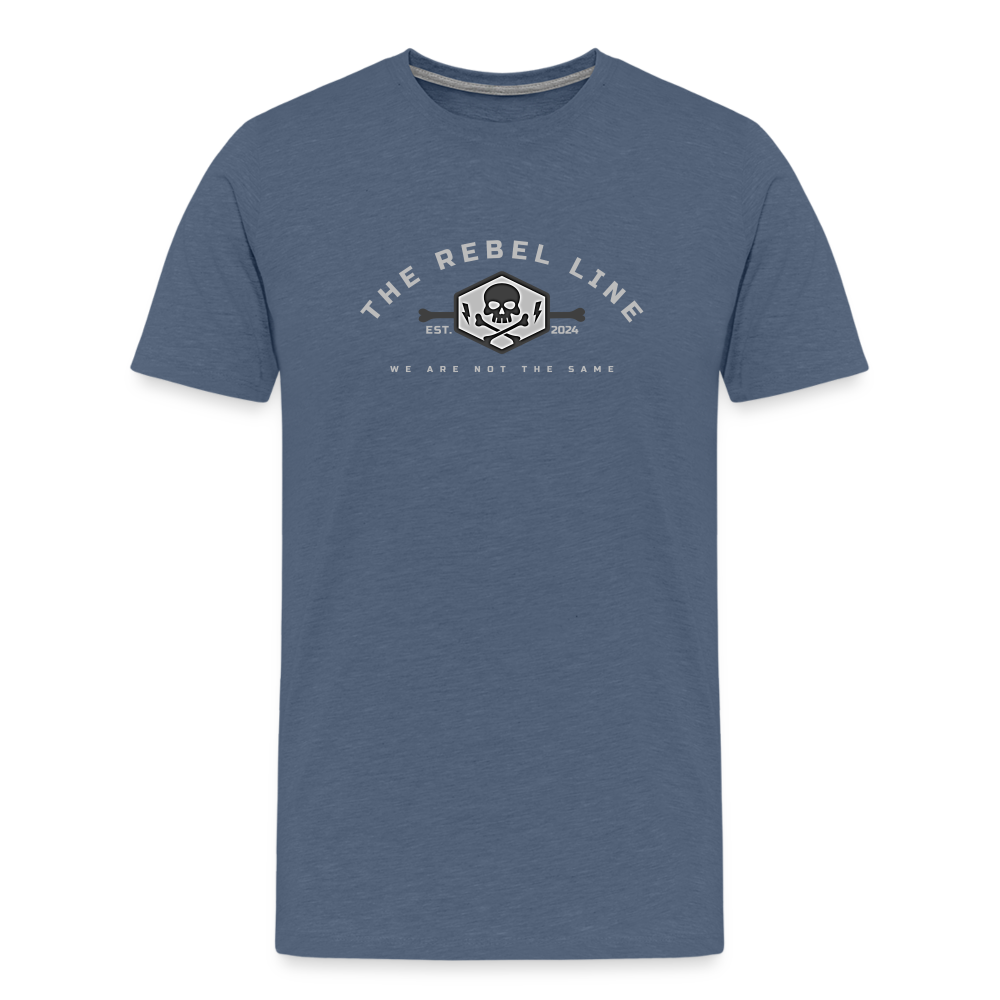 Men's Premium T-Shirt - heather blue