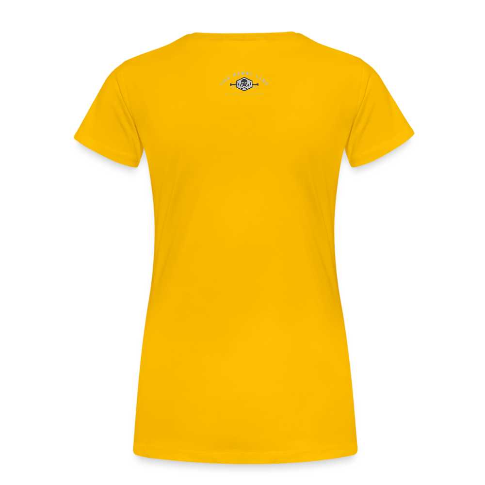 Women’s Premium T-Shirt - sun yellow