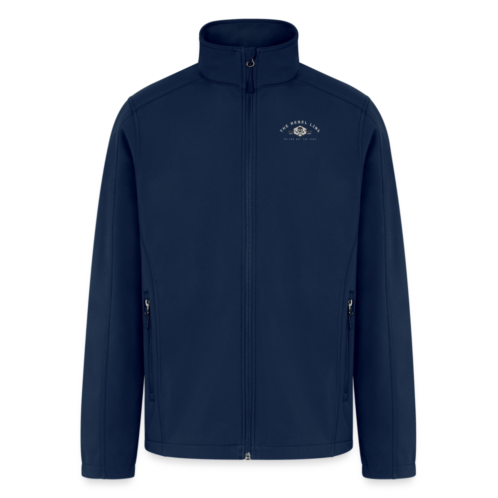 Men’s Soft Shell Jacket - navy