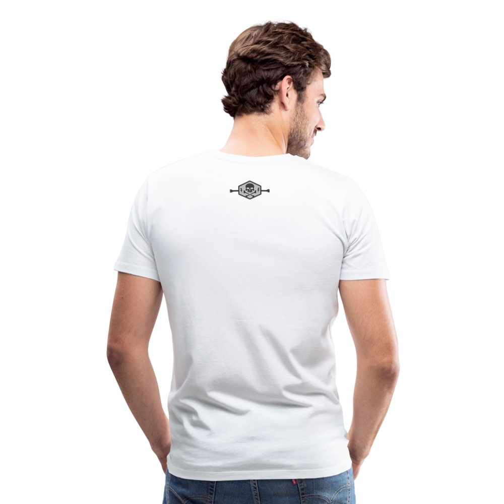 Men's Premium T-Shirt - white