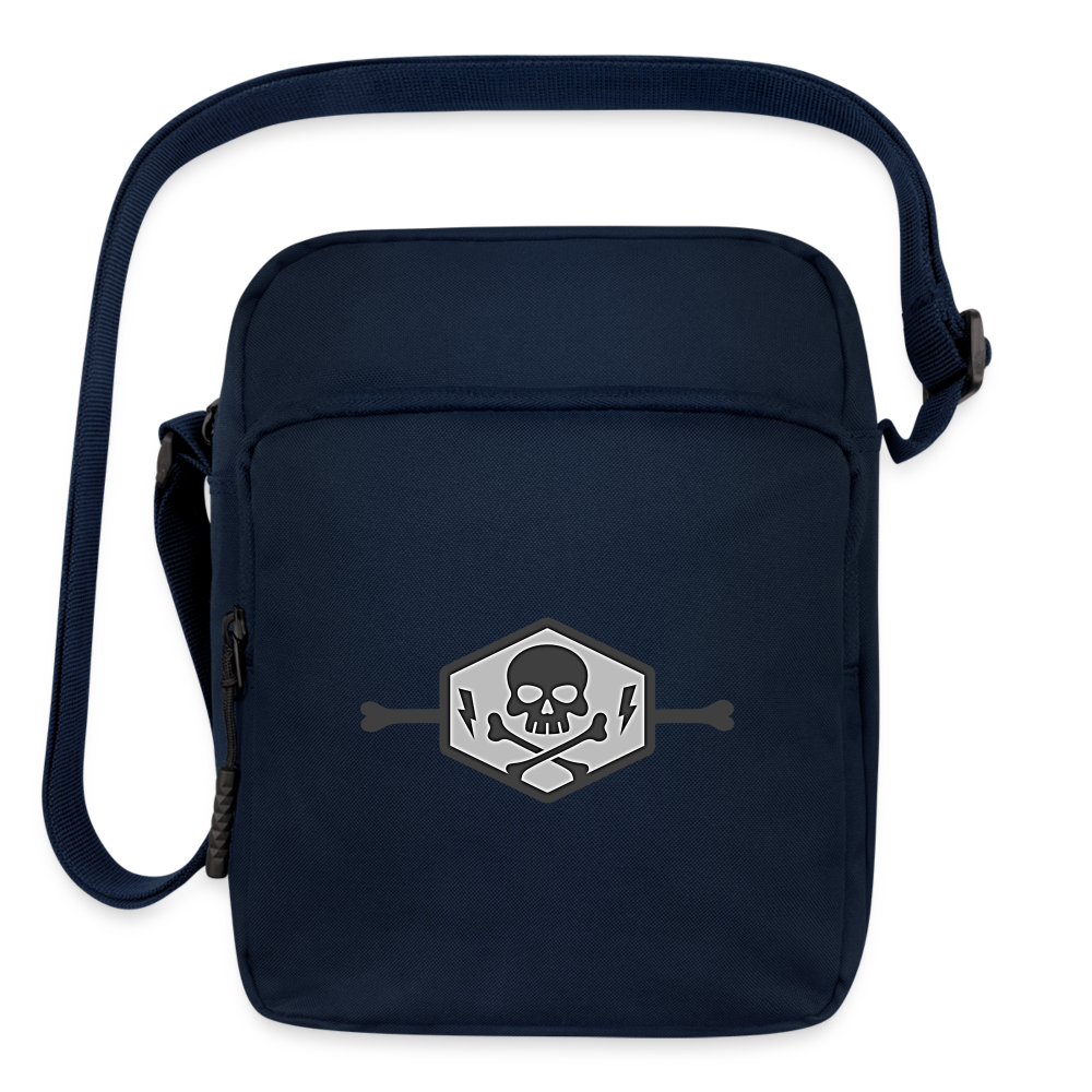 Upright Crossbody Bag - navy