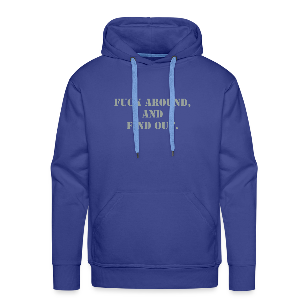 Men’s Premium Hoodie - royal blue