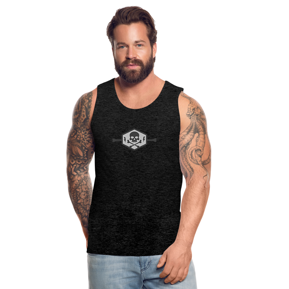 Men’s Premium Tank - charcoal grey