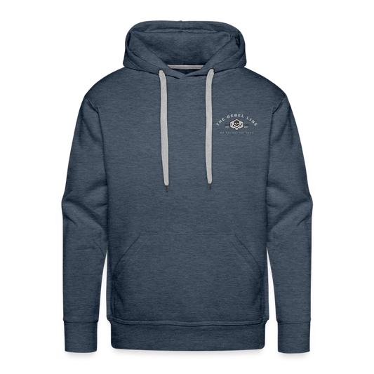 Men’s Premium Hoodie - heather denim