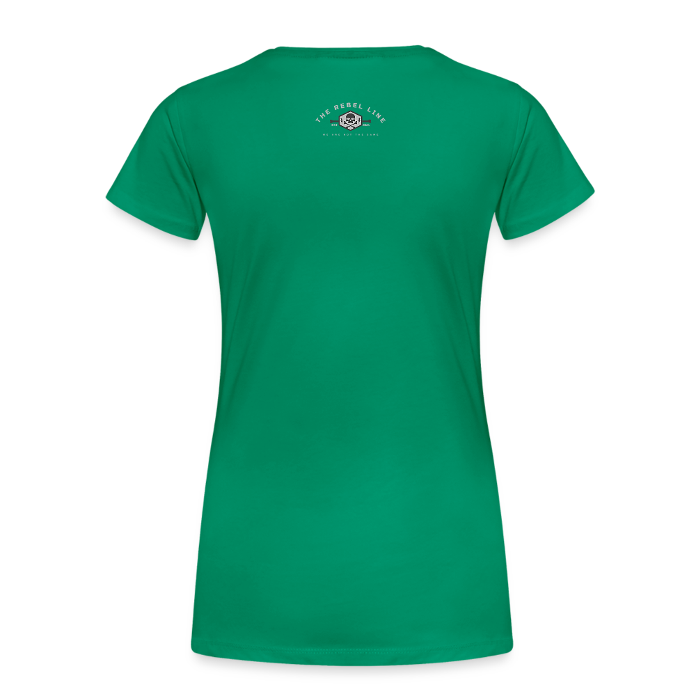 Women’s Premium T-Shirt - kelly green