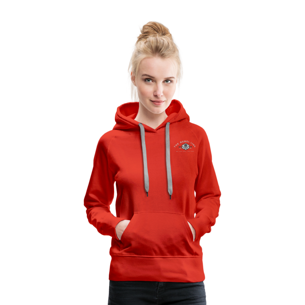 Women’s Premium Hoodie - red