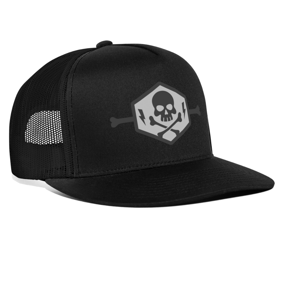 Trucker Hat - black/black