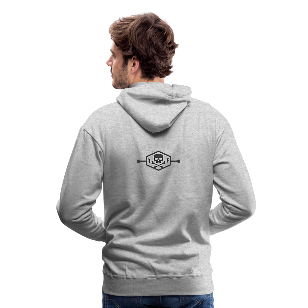 Men’s Premium Hoodie - heather grey