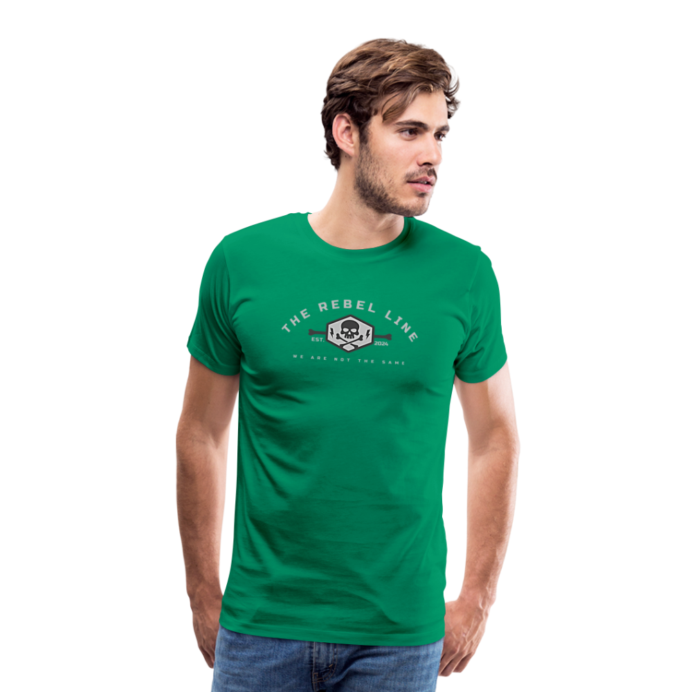 Men's Premium T-Shirt - kelly green