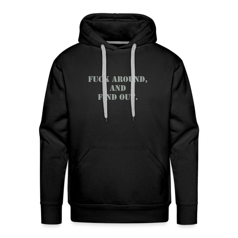 Men’s Premium Hoodie - black