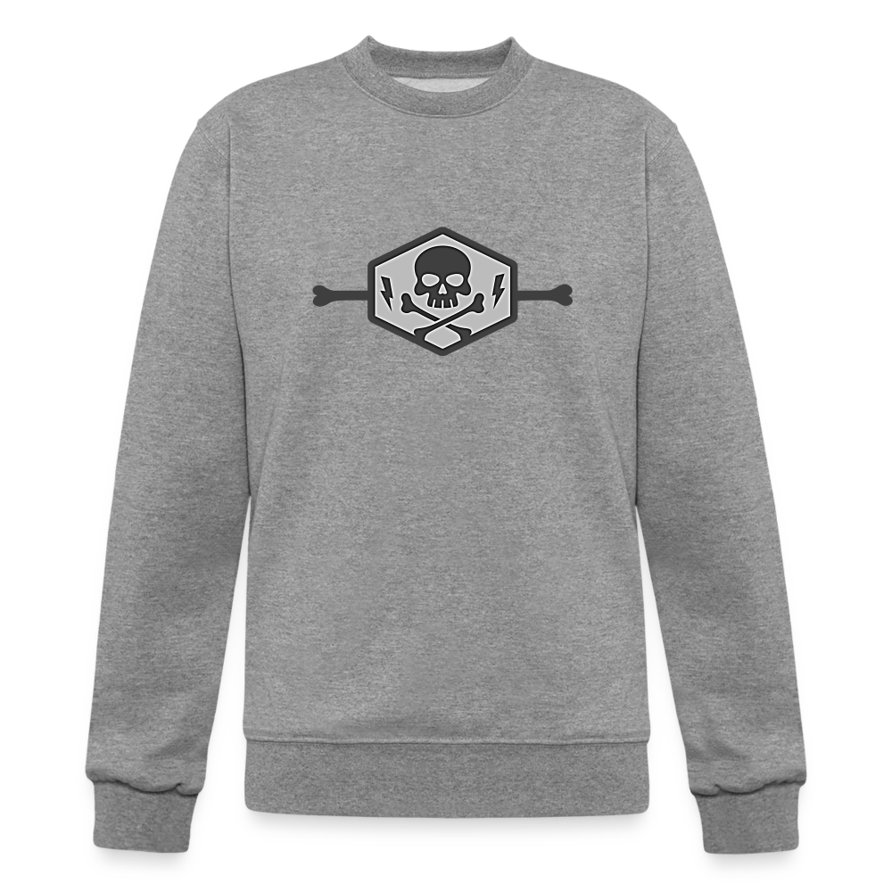 Champion Unisex Powerblend Sweatshirt - heather gray