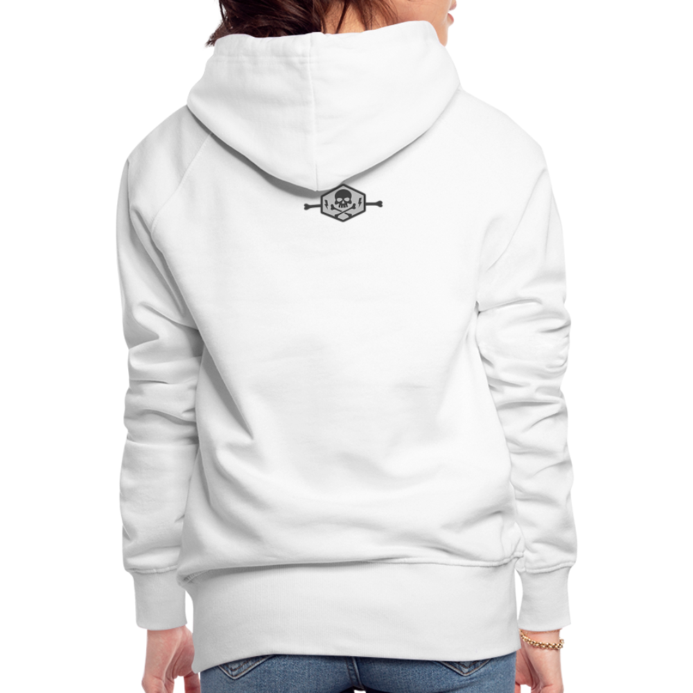 Women’s Premium Hoodie - white