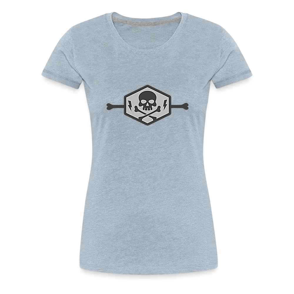 Women’s Premium T-Shirt - heather ice blue