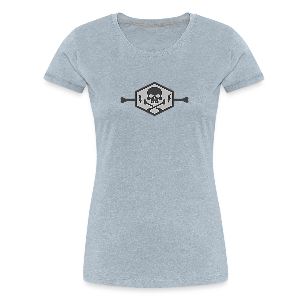 Women’s Premium T-Shirt - heather ice blue