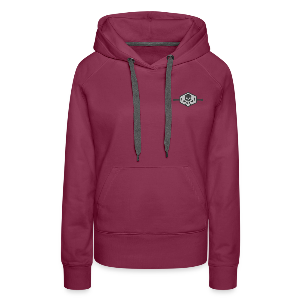 Women’s Premium Hoodie - burgundy