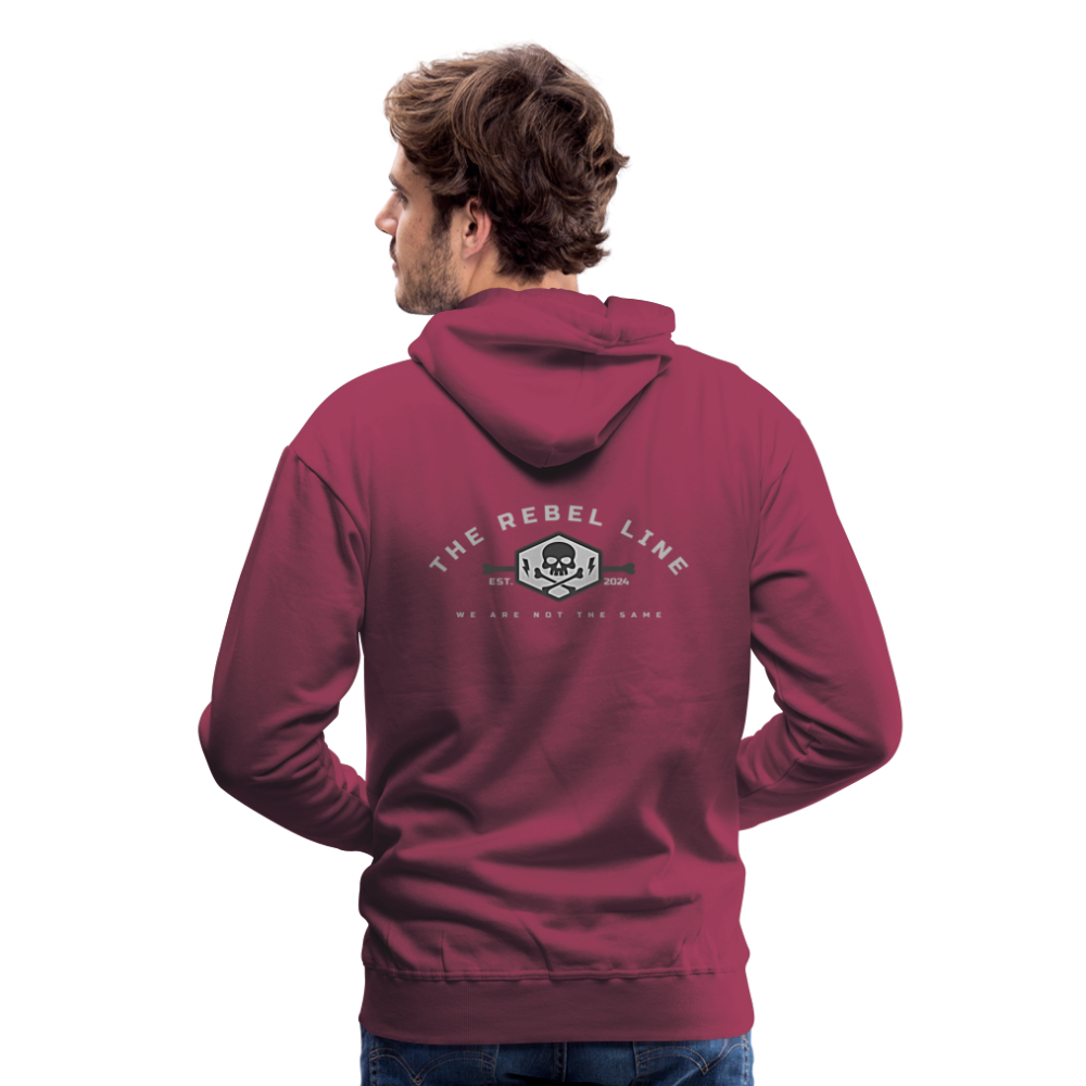 Men’s Premium Hoodie - burgundy