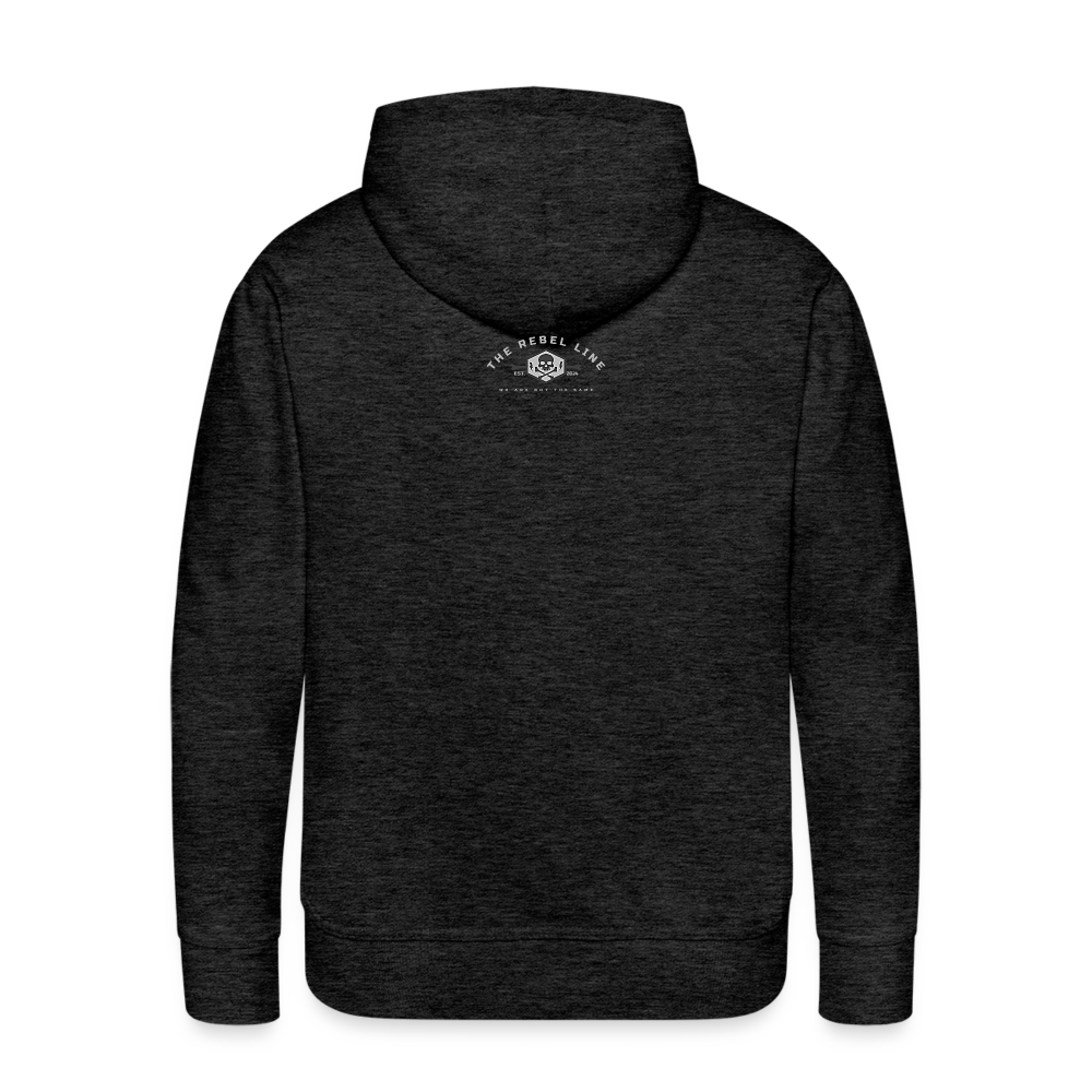 Men’s Premium Hoodie - charcoal grey