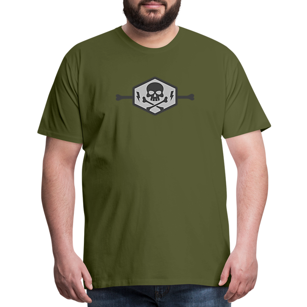 Men's Premium T-Shirt - olive green