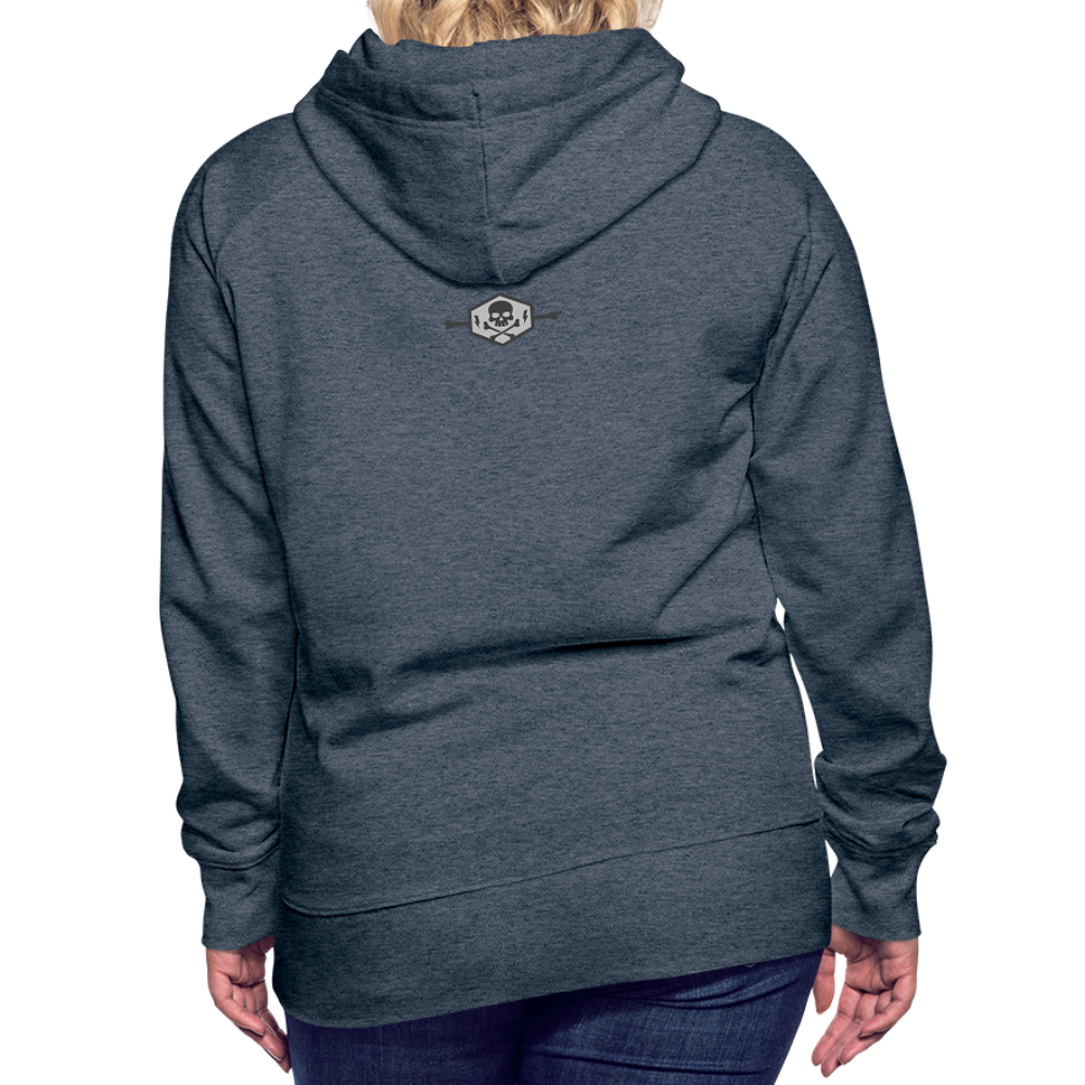 Women’s Premium Hoodie - heather denim