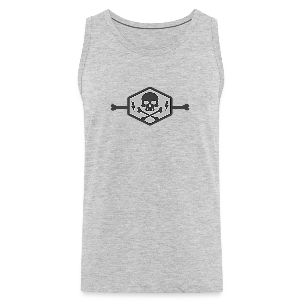 Men’s Premium Tank - heather gray