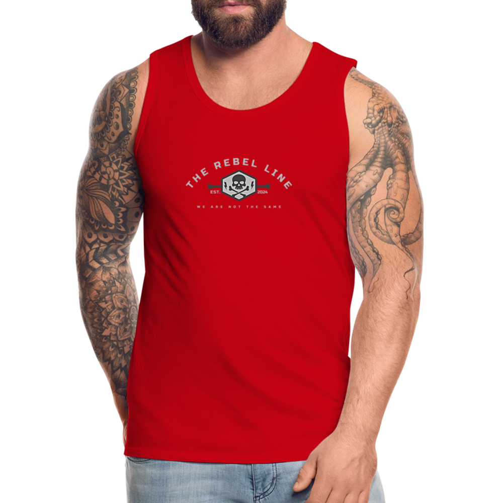 Men’s Premium Tank - red