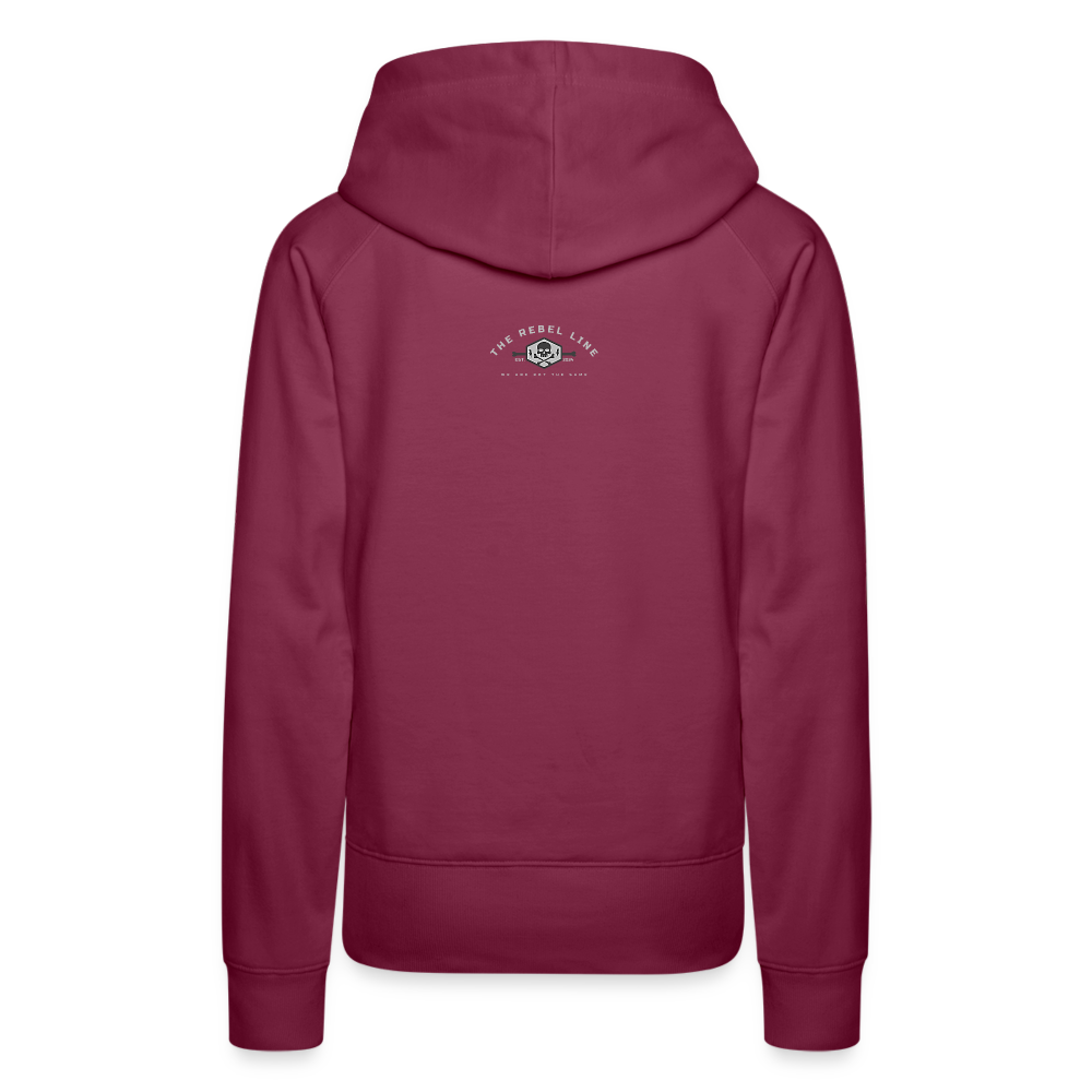 Women’s Premium Hoodie - burgundy