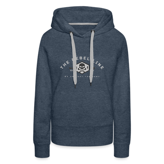 Women’s Premium Hoodie - heather denim