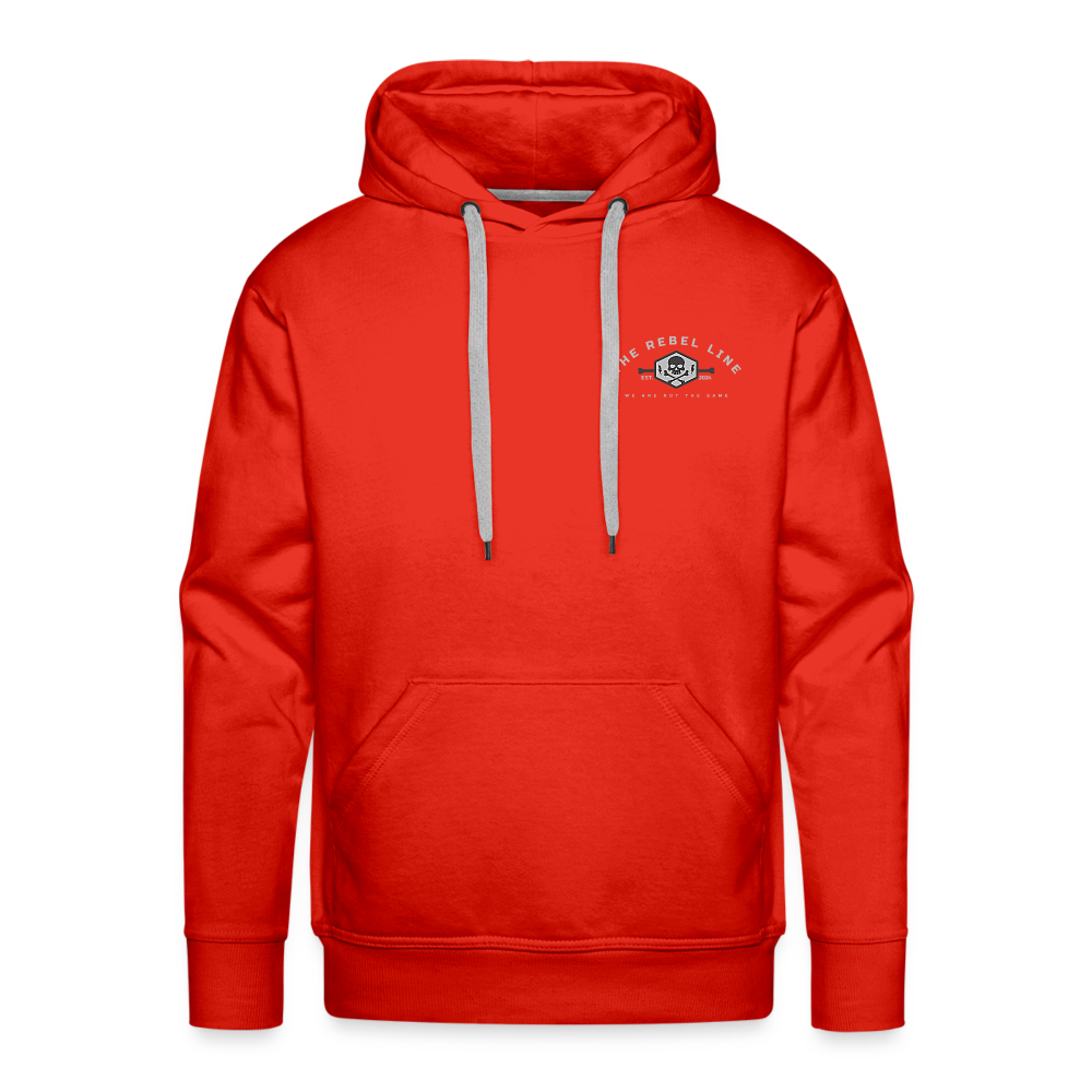 Men’s Premium Hoodie - red