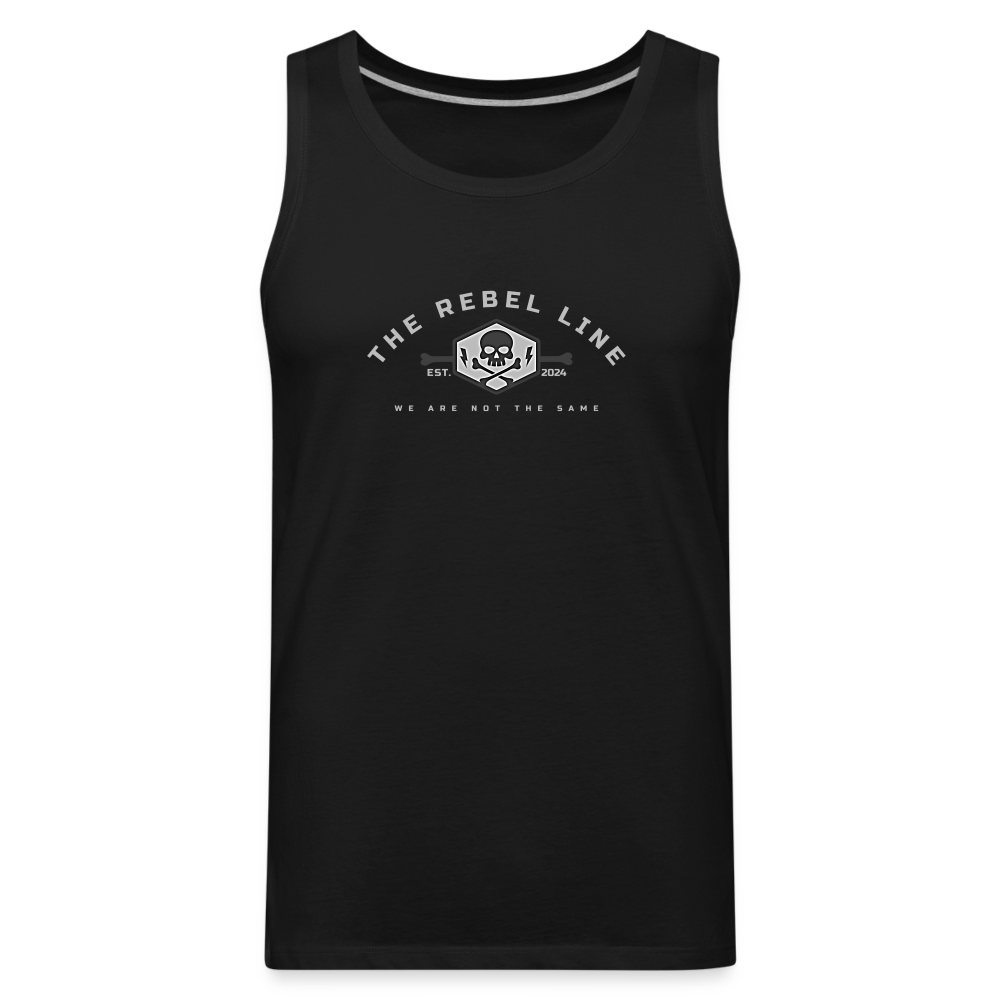 Men’s Premium Tank - black