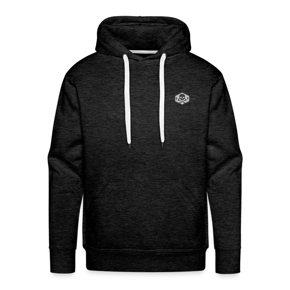 Men’s Premium Hoodie - 420 - charcoal grey