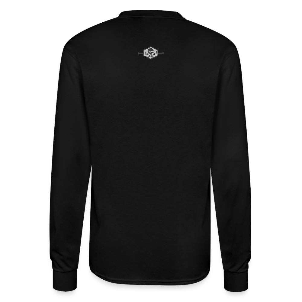 Champion Unisex Long Sleeve T-Shirt - black