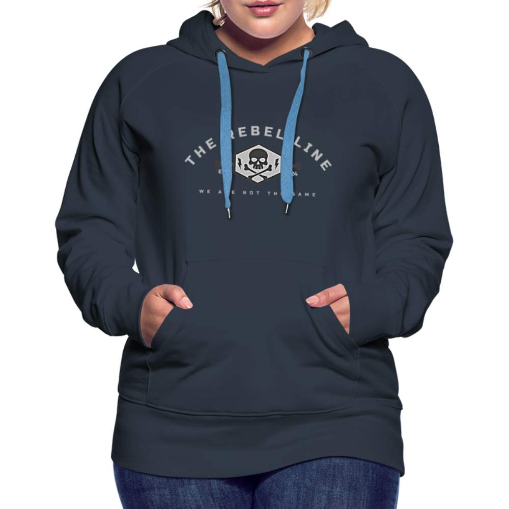 Women’s Premium Hoodie - navy