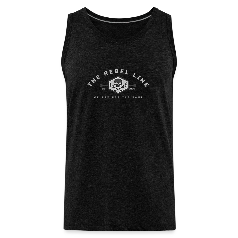 Men’s Premium Tank - charcoal grey