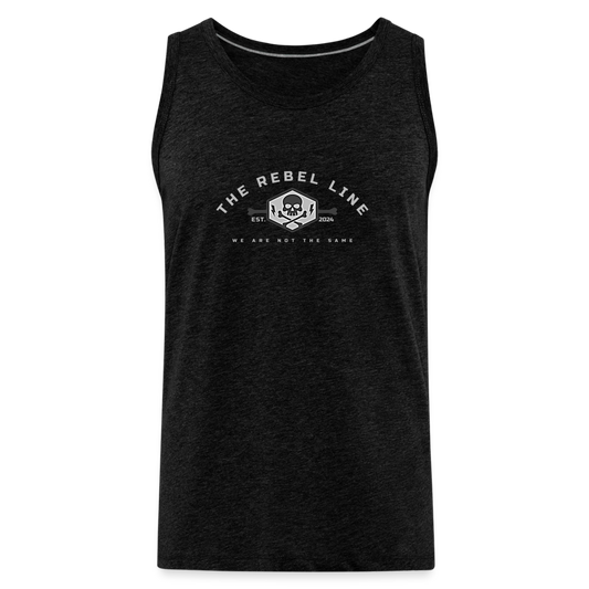 Men’s Premium Tank - charcoal grey