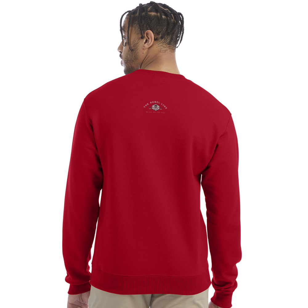 Champion Unisex Powerblend Sweatshirt - Scarlet