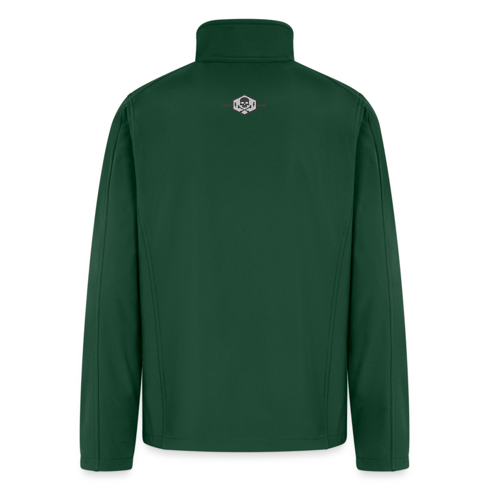 Men’s Soft Shell Jacket - forest green