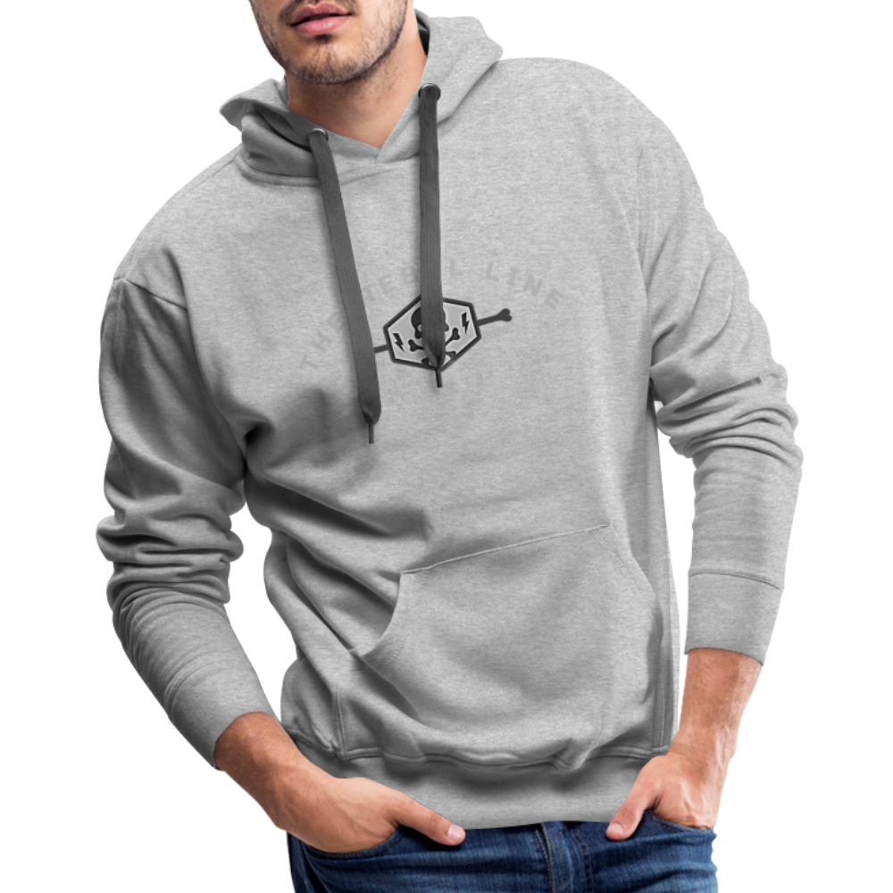 Men’s Premium Hoodie - heather grey