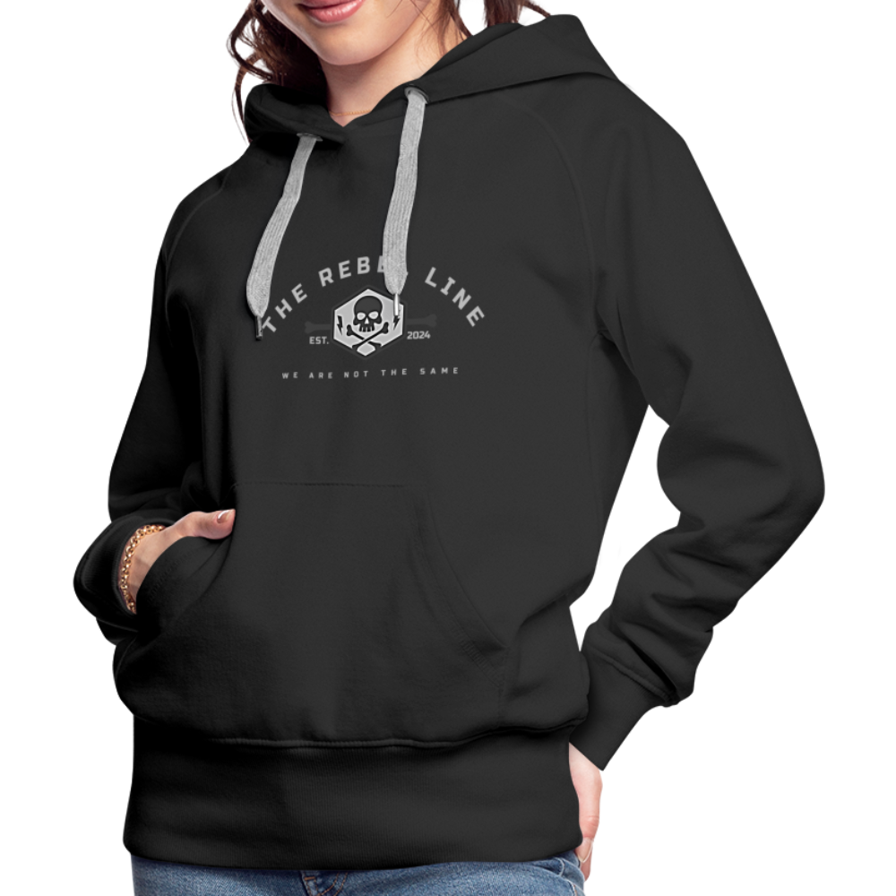 Women’s Premium Hoodie - black