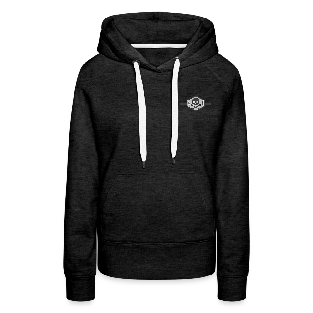 Women’s Premium Hoodie - charcoal grey