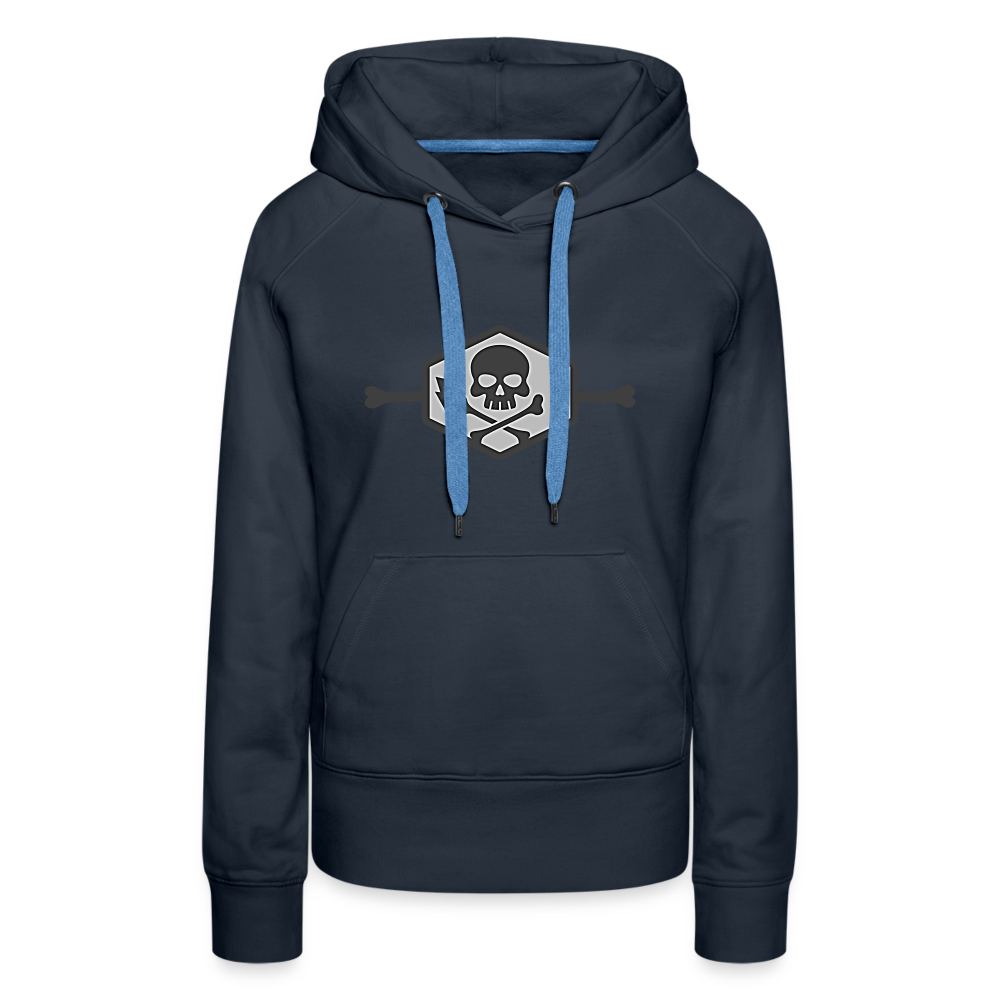 Women’s Premium Hoodie - navy