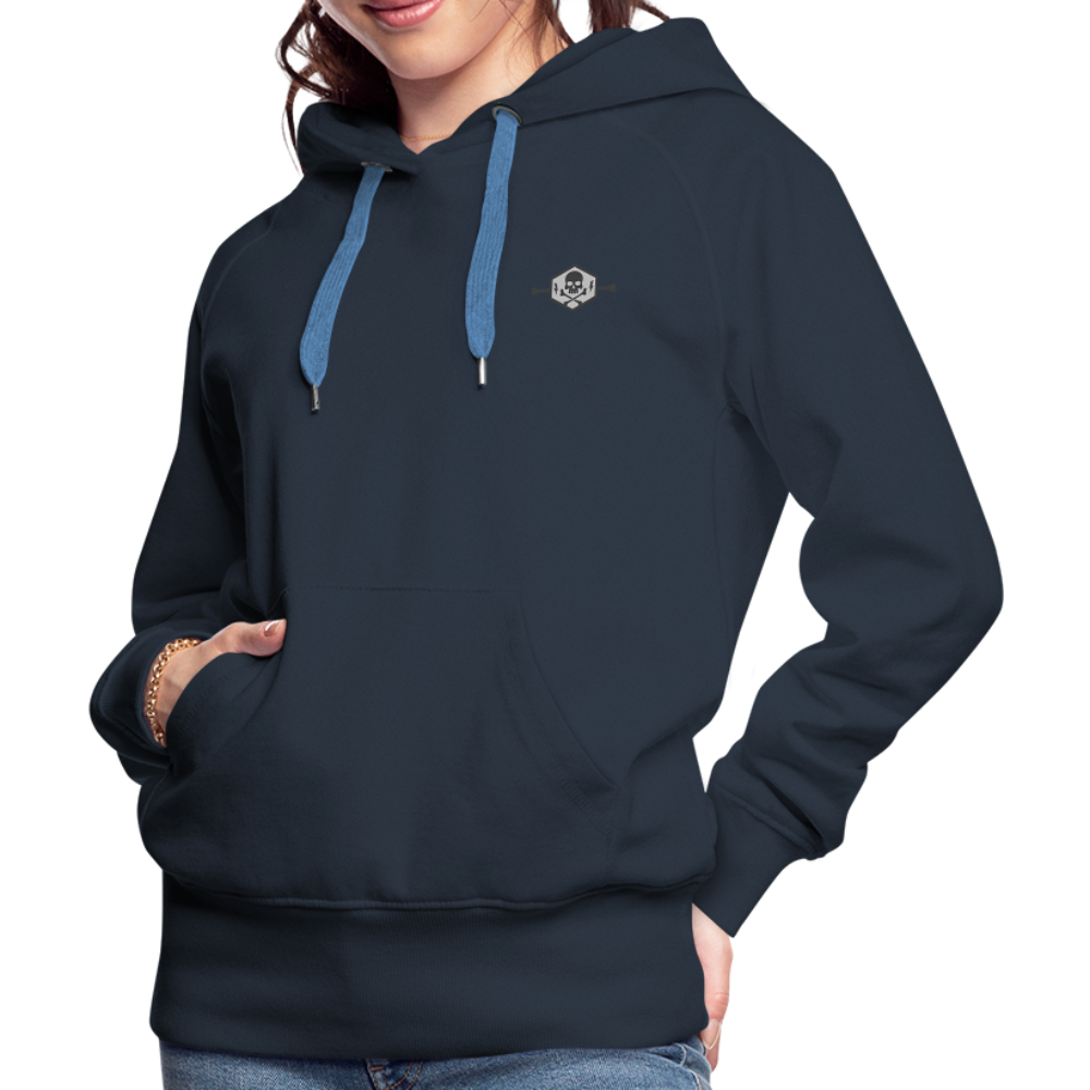 Women’s Premium Hoodie - 420 - navy