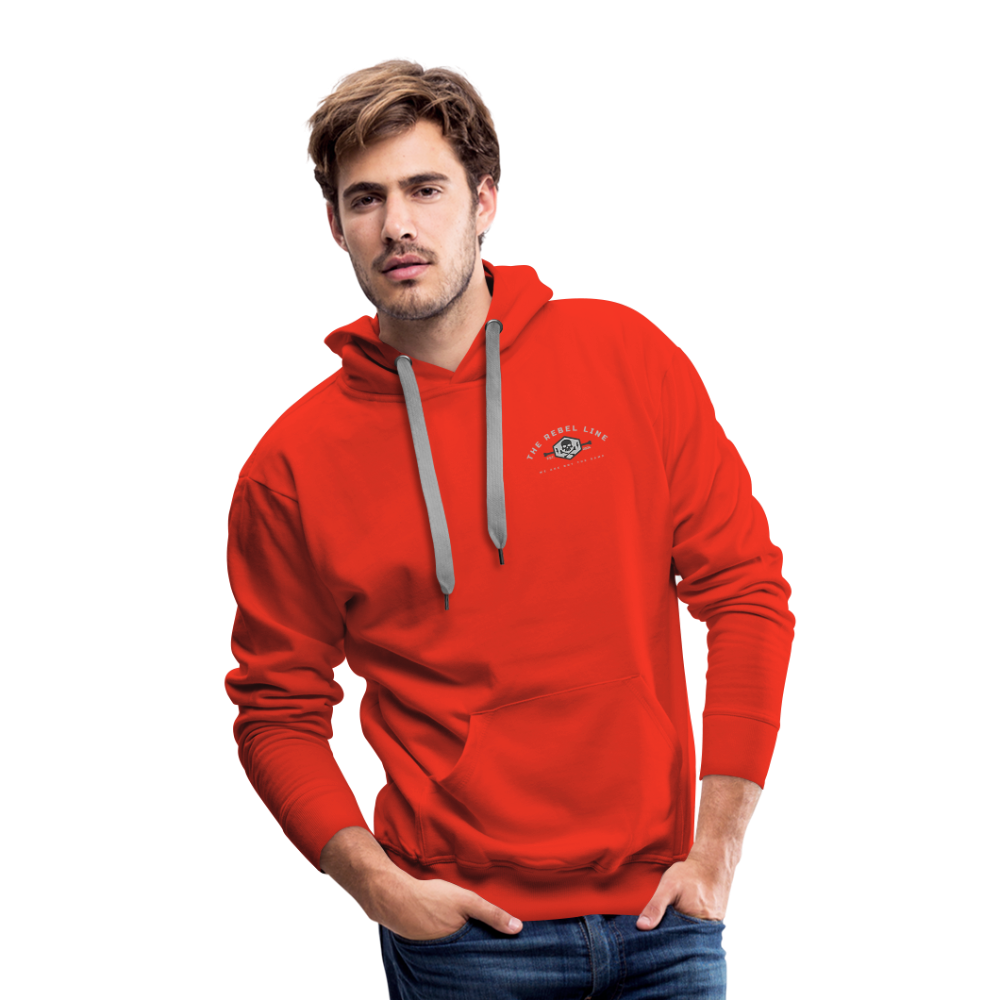 Men’s Premium Hoodie - red