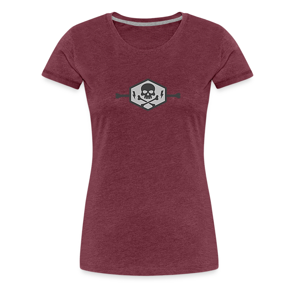 Women’s Premium T-Shirt - heather burgundy